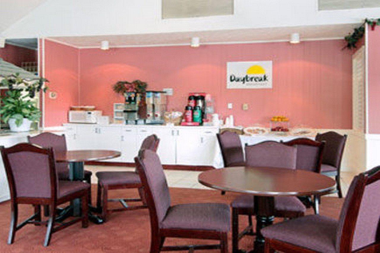 Red Roof Inn La Grange Restoran gambar